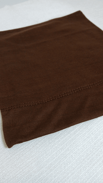 Bonnet Cap - Choco Brown